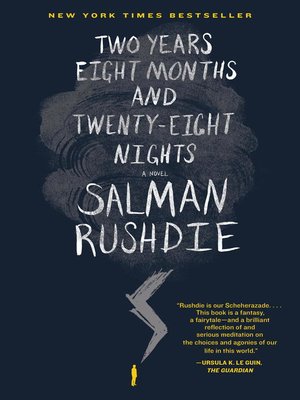 Two Years Eight Months and Twenty-Eight Nights - ebook